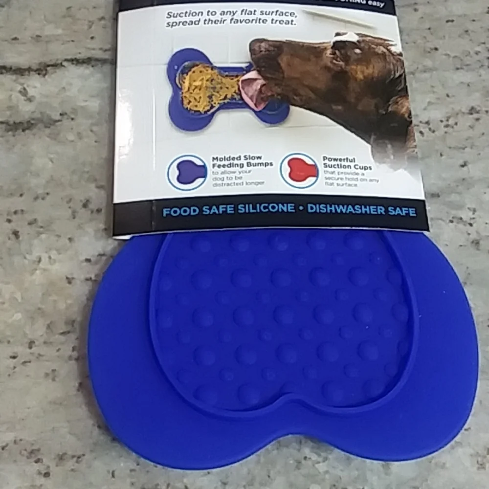 K9 Bath Buddy distracting lick pad